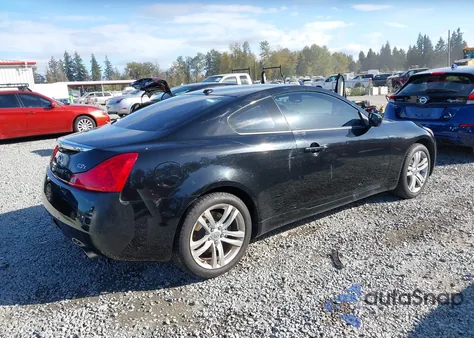 2010 Infiniti G37X из США, поврежденный, VIN JN1CV6ELXAM150392